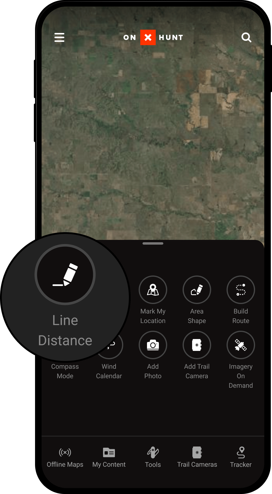 Using Map Tools onX Hunt
