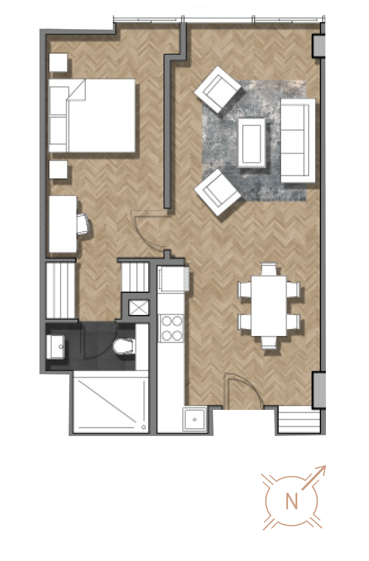 The Onyx Floor 10 THE ONYX