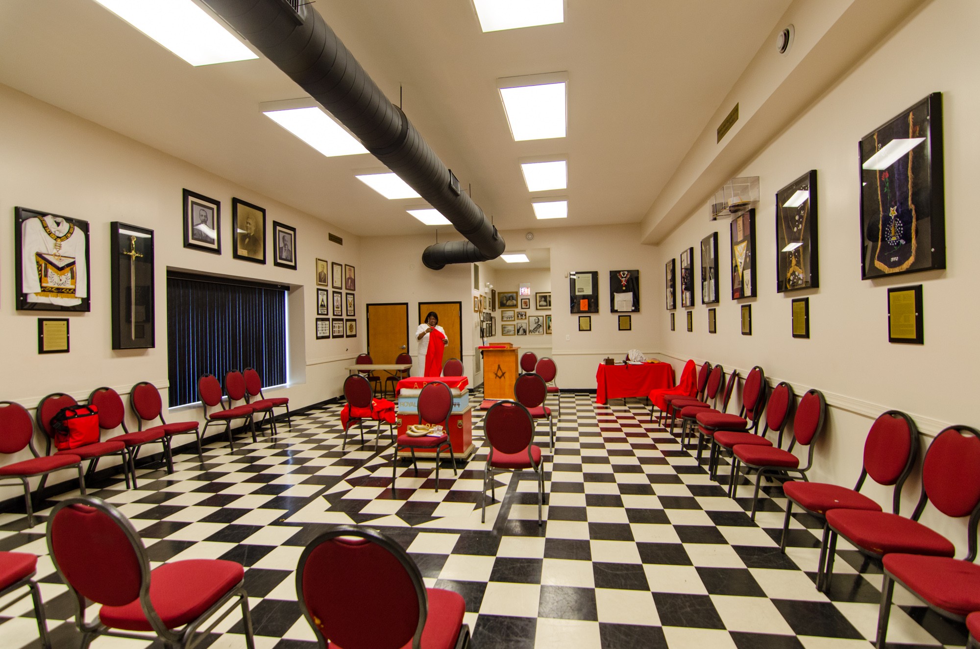 Prince Hall Grand Lodge Onyx Architectural Services, Inc