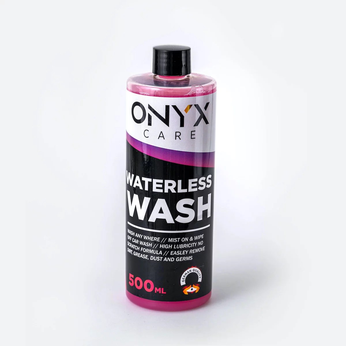 Waterless Wash Onyx Coating Australia