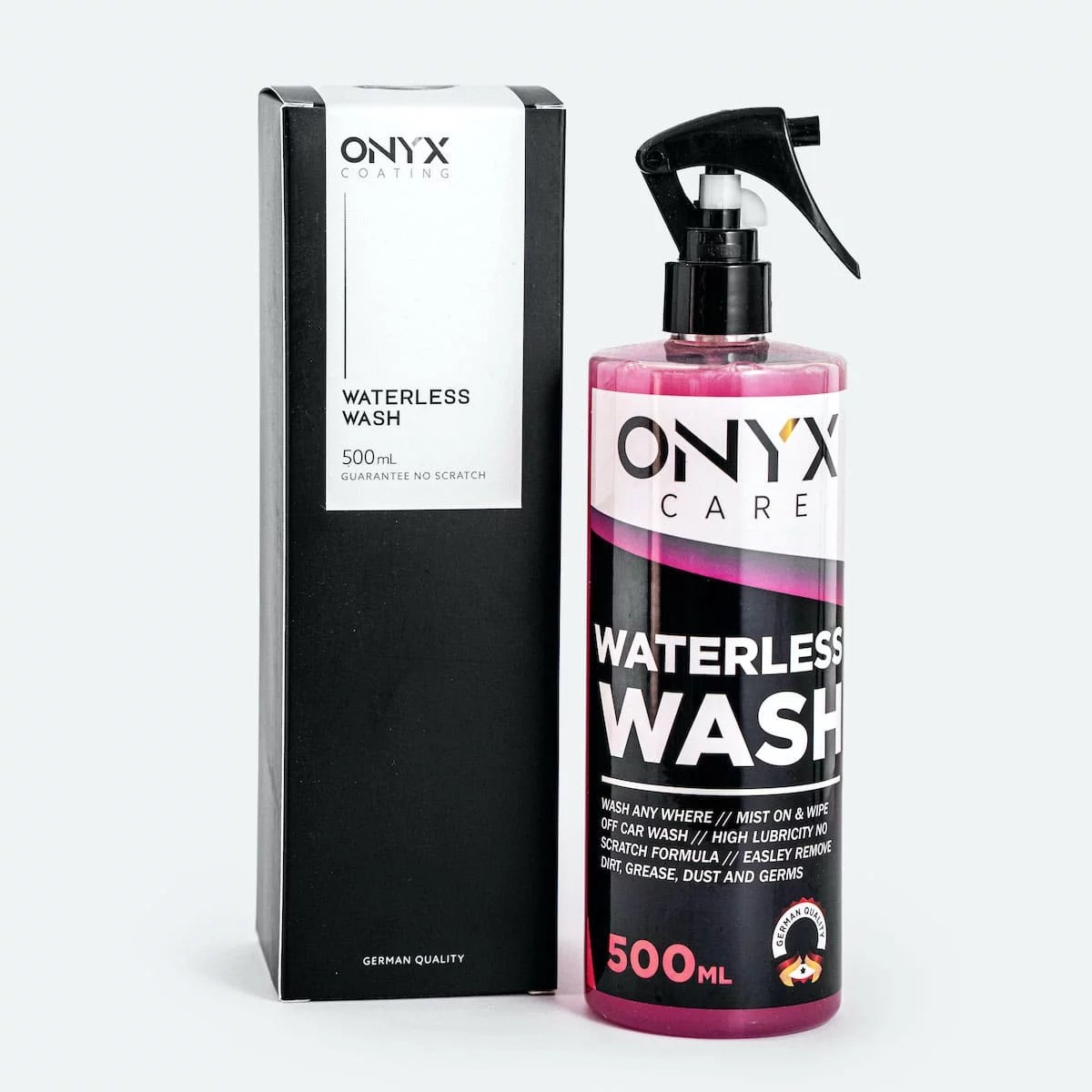 Waterless Wash Onyx Coating Australia