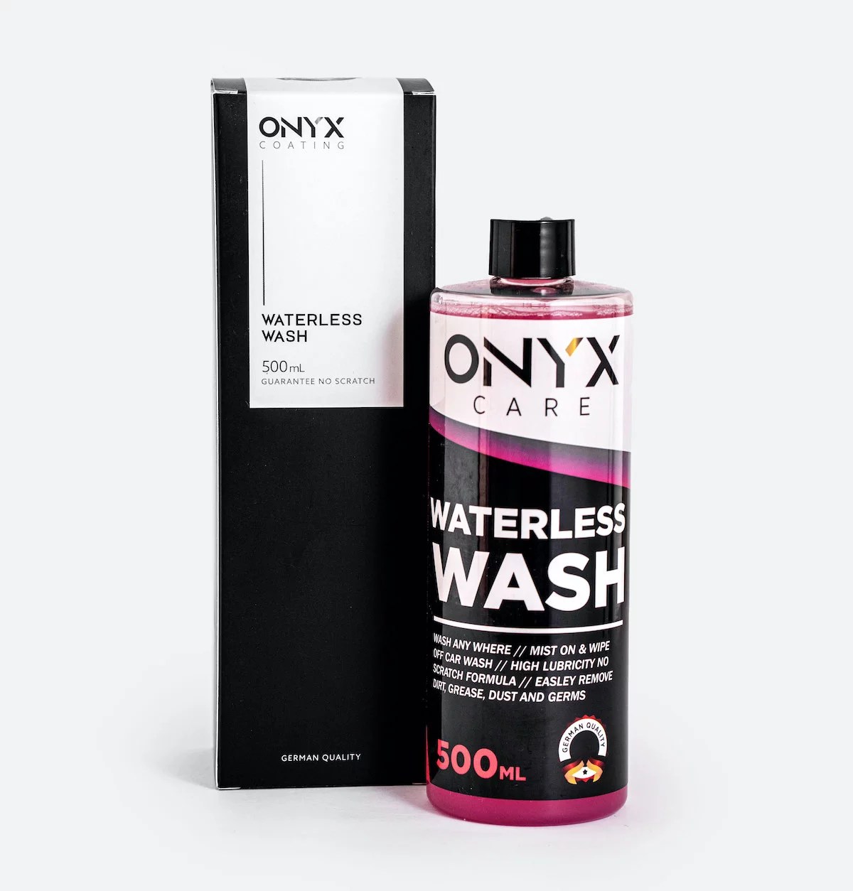 Waterless Wash Onyx Coating Australia