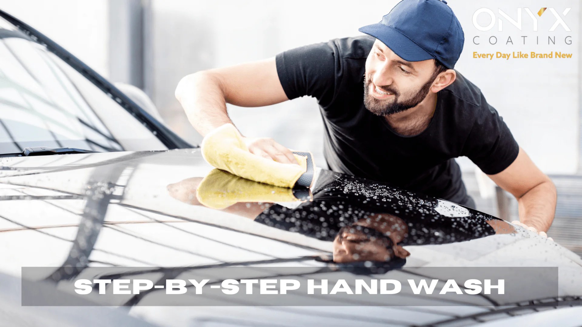 A stepbystep guide to hand washing your car Onyx Coating