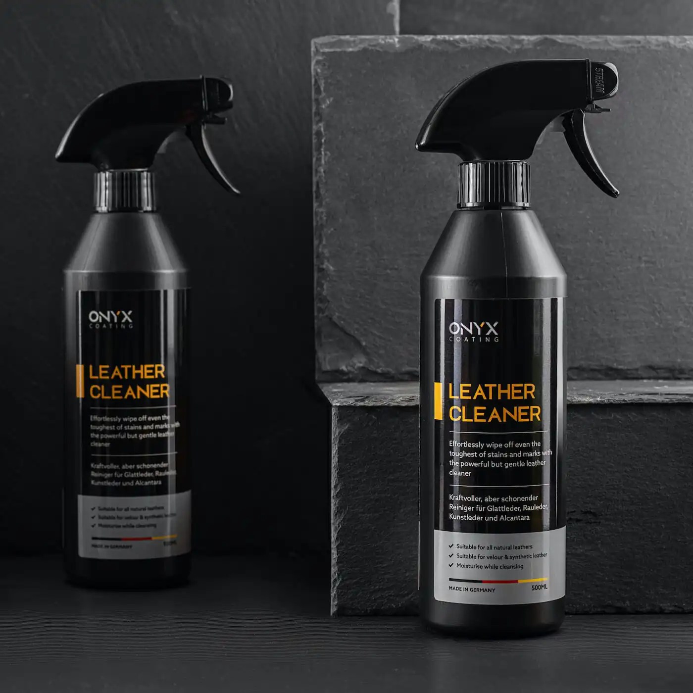 Leather Cleaner Onyx Coating