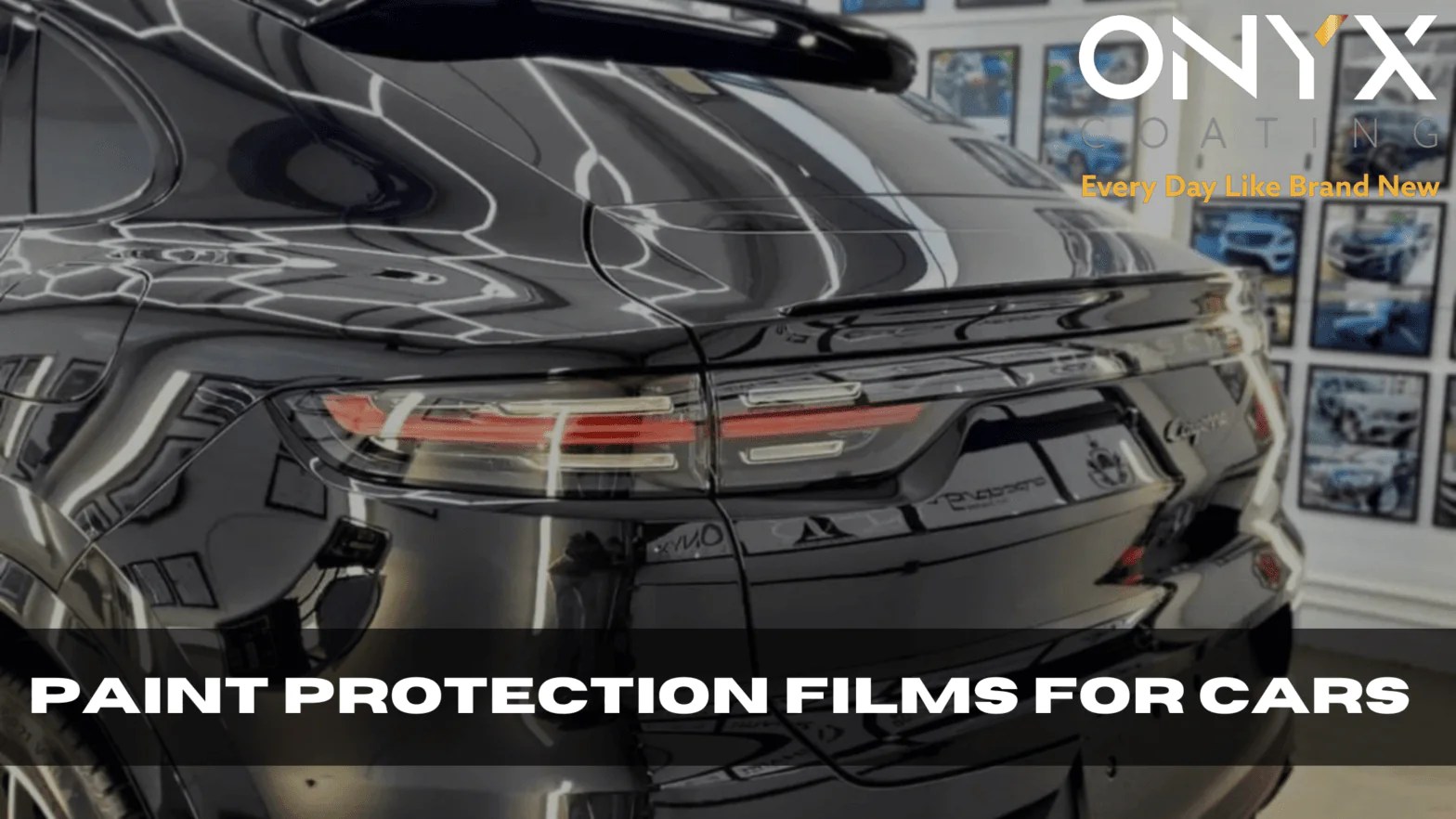 Paint Protection Films For Cars Onyx Coating