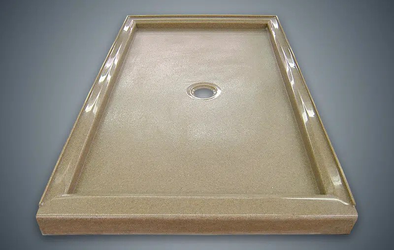 Custom Full Height Shower Base The Onyx Collection