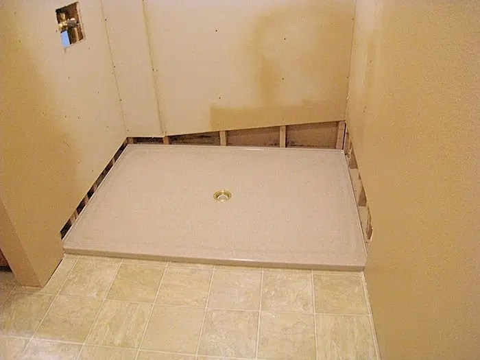 Shower Installation The Onyx Collection