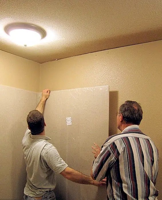 Shower Installation The Onyx Collection