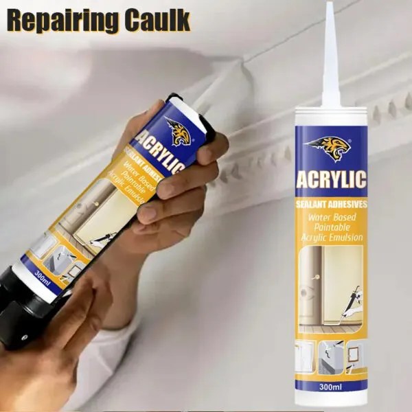 Repairing Caulk Acrylic sealant Adhesive (300ml) onyxengineerings
