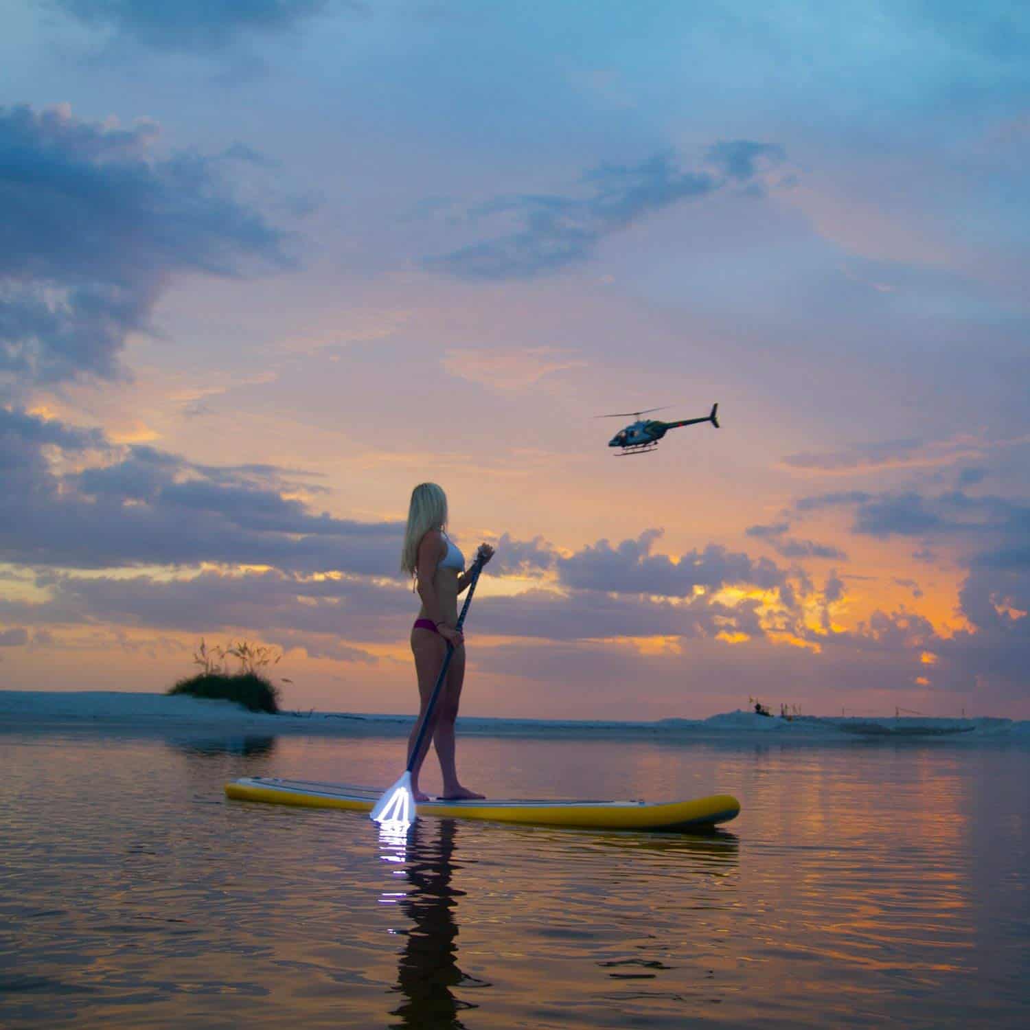 Stand Up Paddle Board LED Lights And Kits