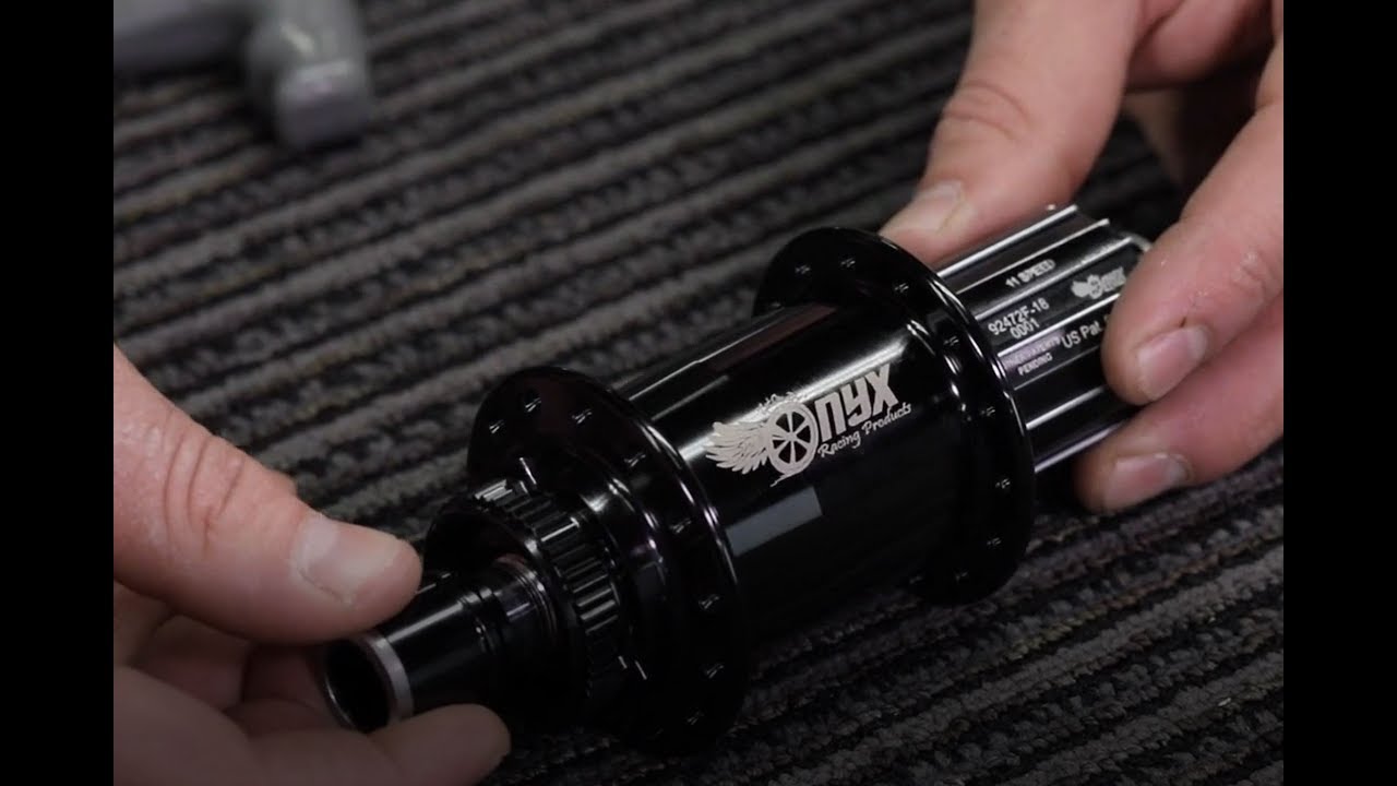 Onyx Centerlock MTB Hub Assembly and Disassembly Video Onyx Racing