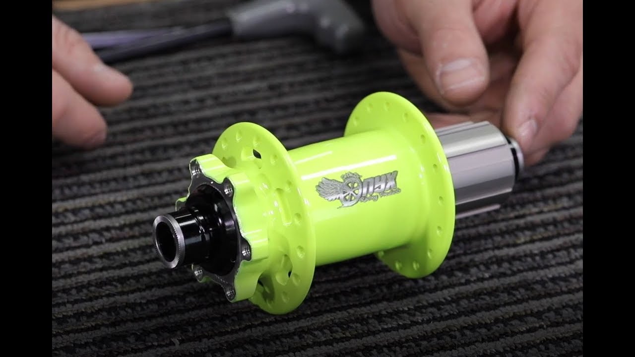 Onyx ISO MTB Hub Assembly and Disassembly Video Onyx Racing Products