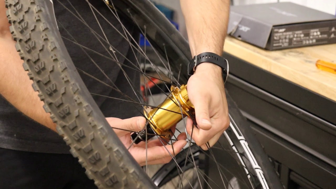 Onyx Hub MFU Retrofit kit install for Classic Onyx FAT and MTB hubs Onyx Racing Products