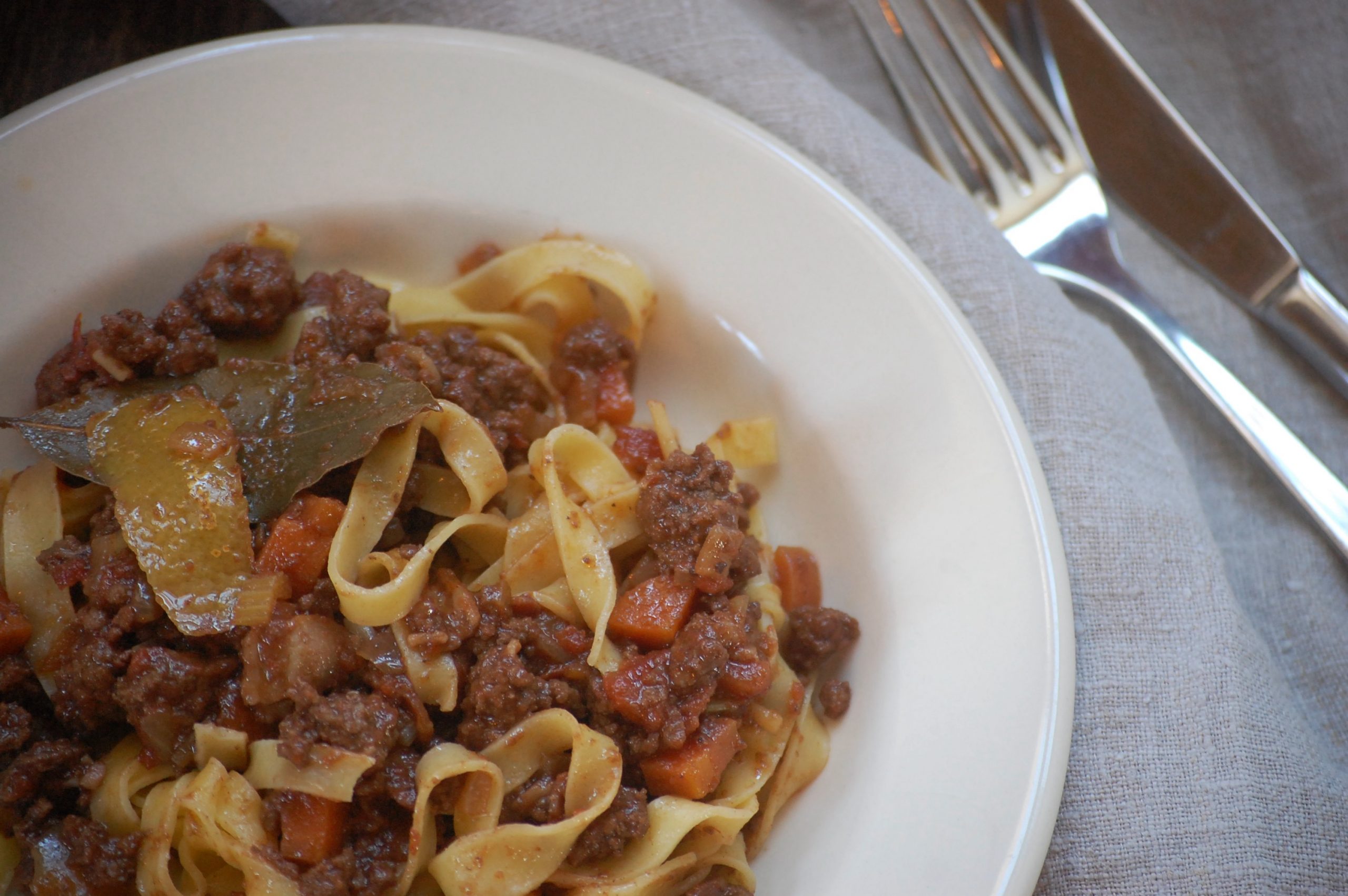 Matt Preston's bolognese saus Onze Franse keuken