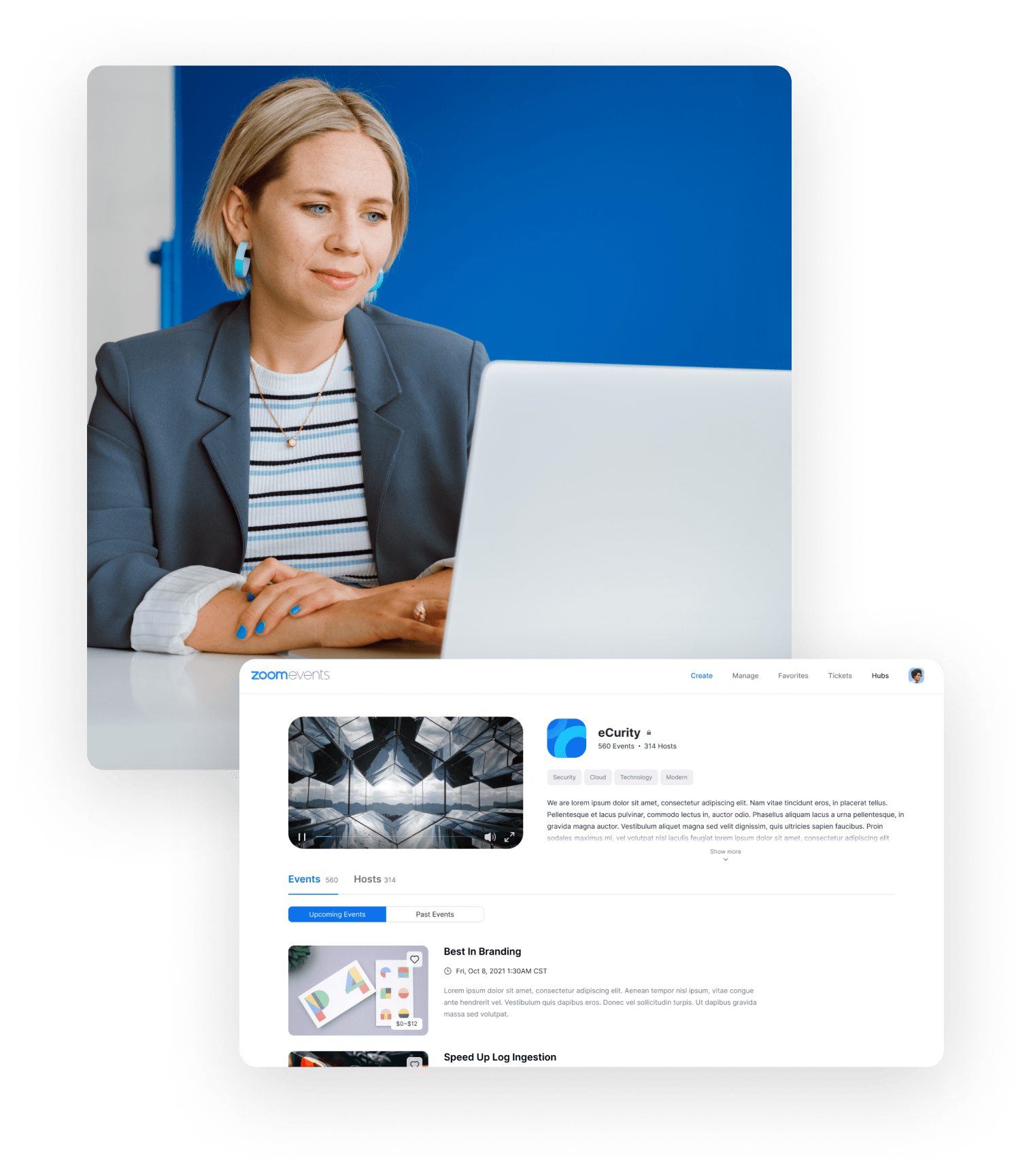 AllInOne Virtual Event Platform Zoom Events