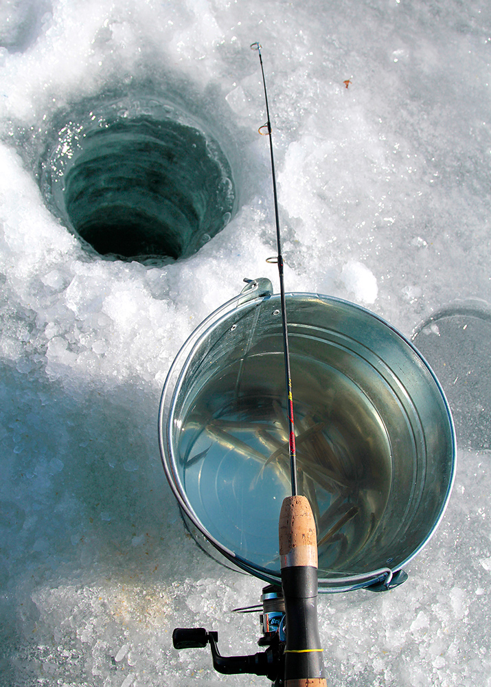 初春のアイスフィッシング OOA .blog