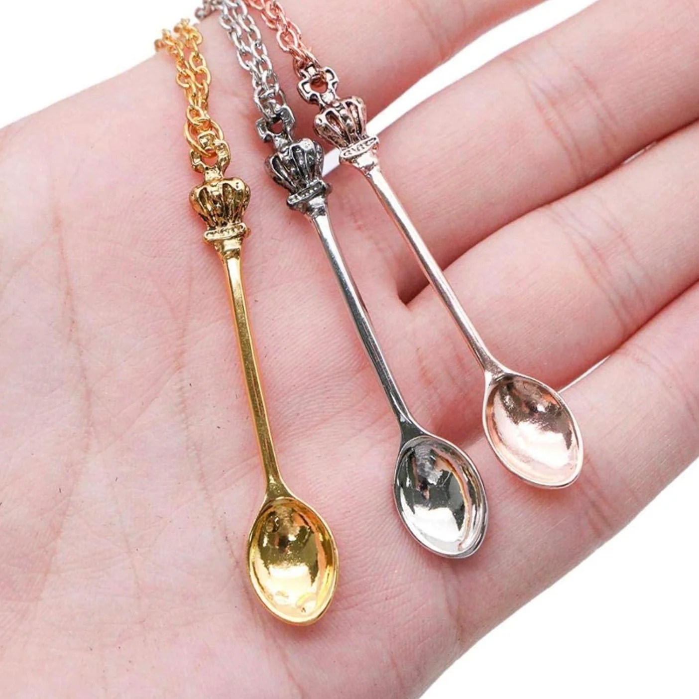 Surprising Symbolism of Spoon Necklaces OOAK
