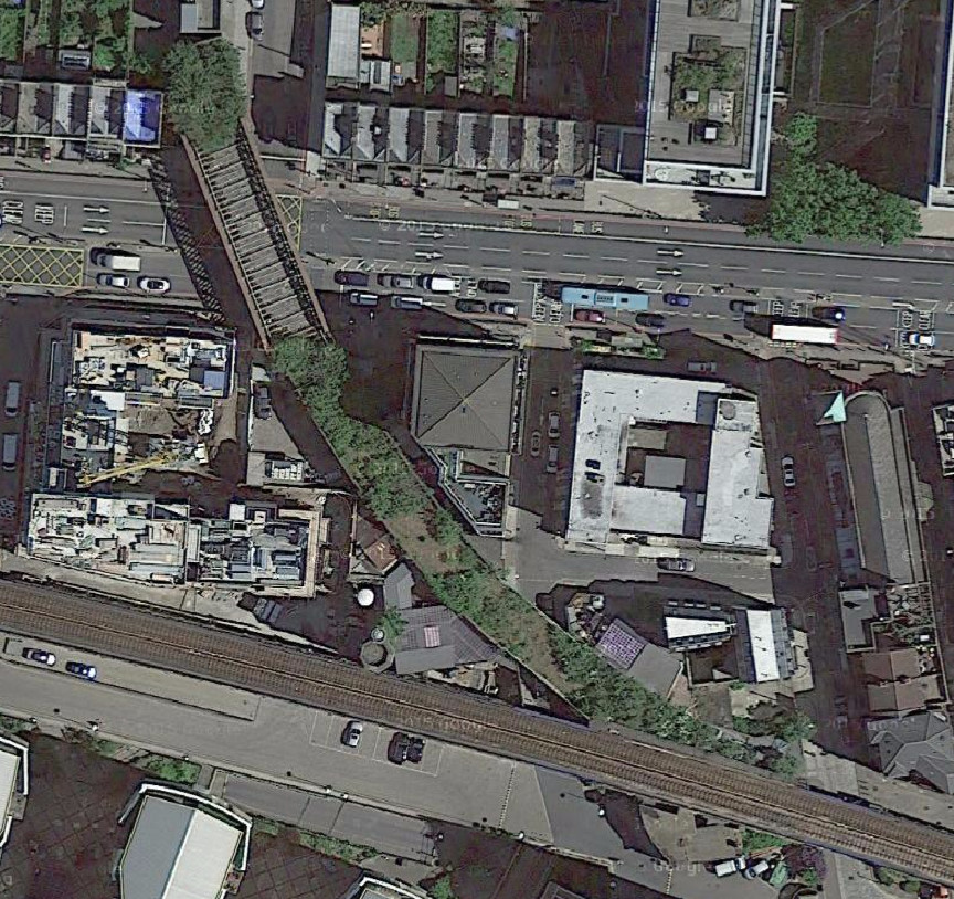 High Lines 7. Limehouse Curve O.O'Brien