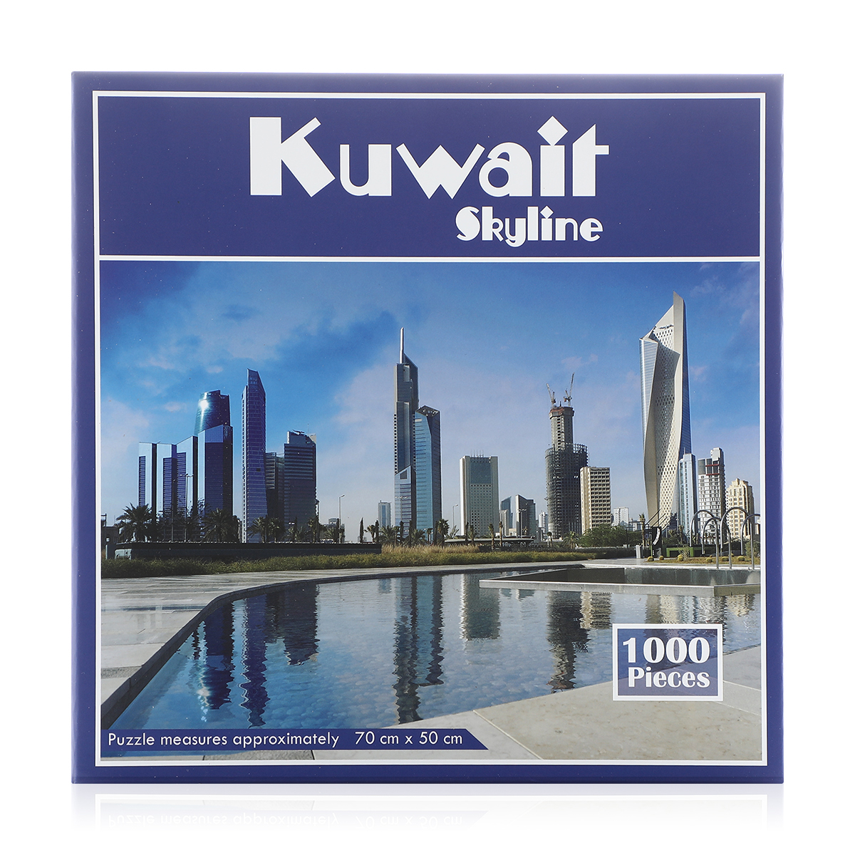 Puzzle Kuwait Skyline