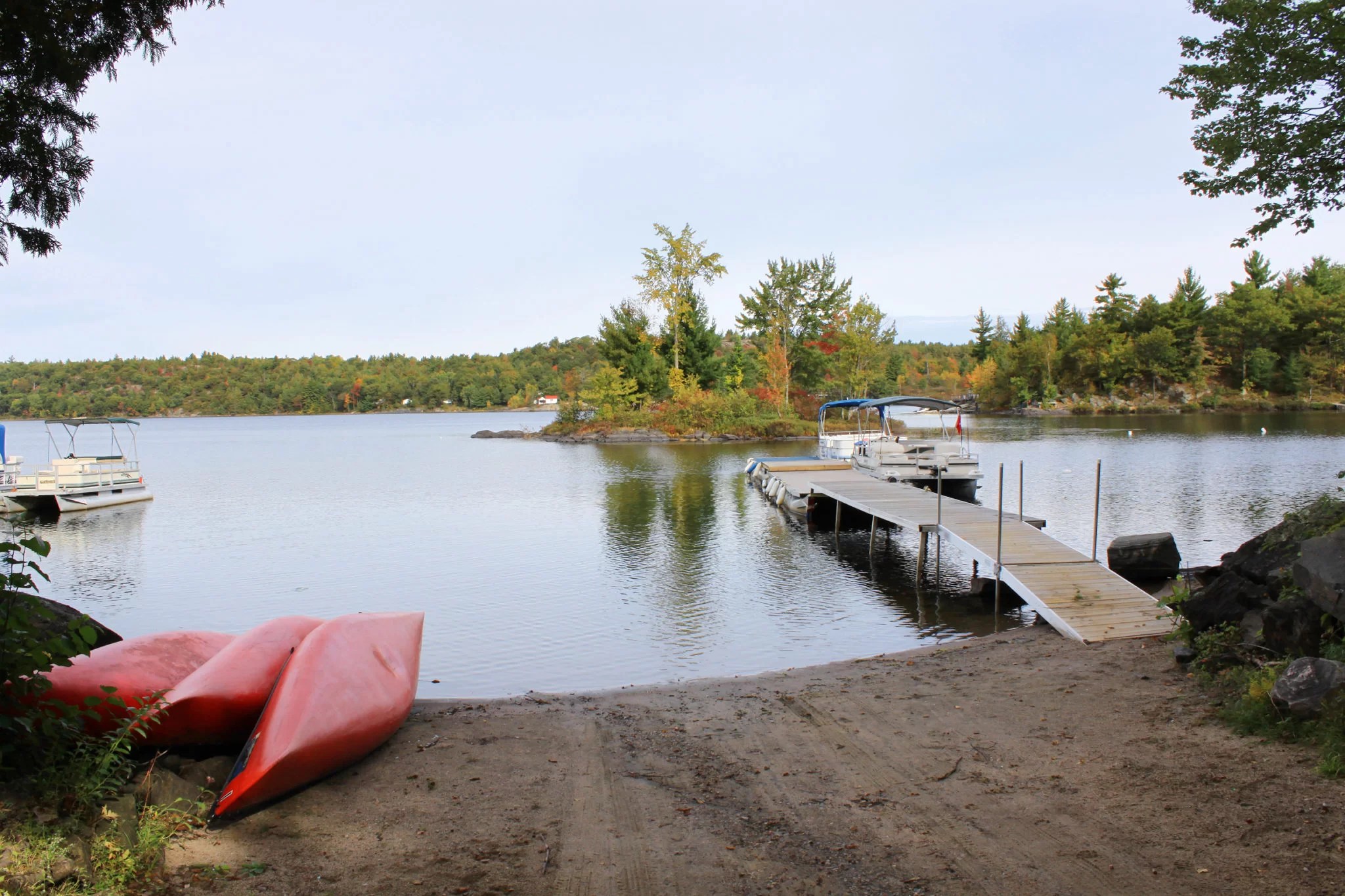 Scenic adventures on Kennebec Lake Ontario OUT of DOORS