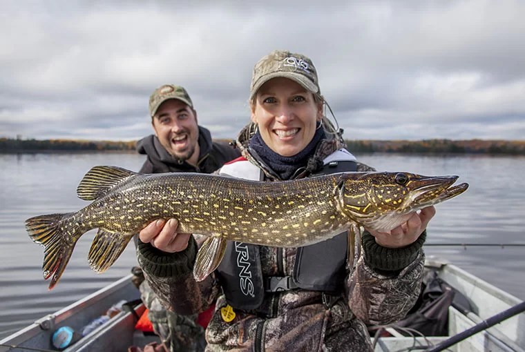 The best fishing in Quebec Ontario OUT of DOORS