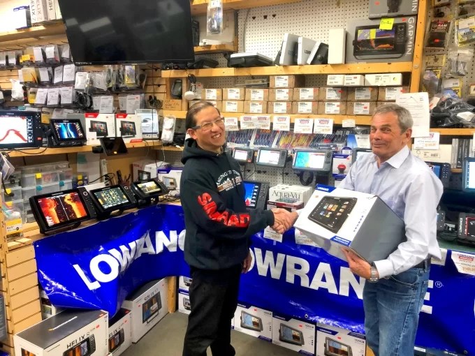 Electronic musthaves for salmon Ontario OUT of DOORS