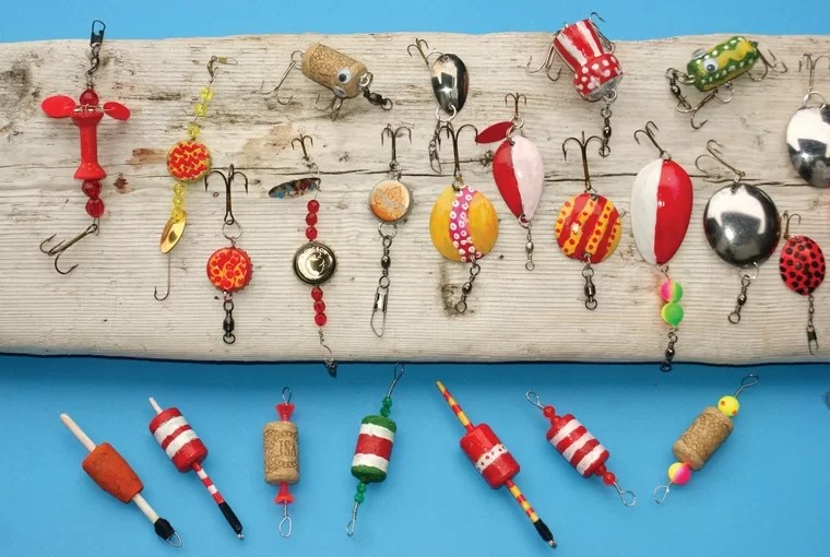 Diy: Fishing Lures - Ontario Out Of Doors