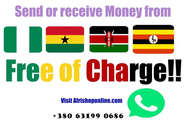You can now send money online to Nigeria, Ghana, Kenya and Uganda free