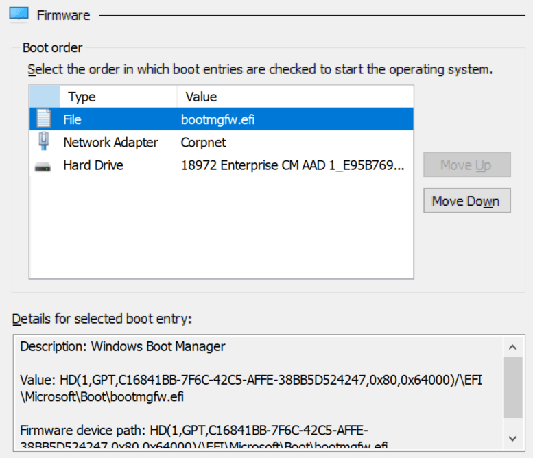Geeking out with UEFI Out of Office Hours
