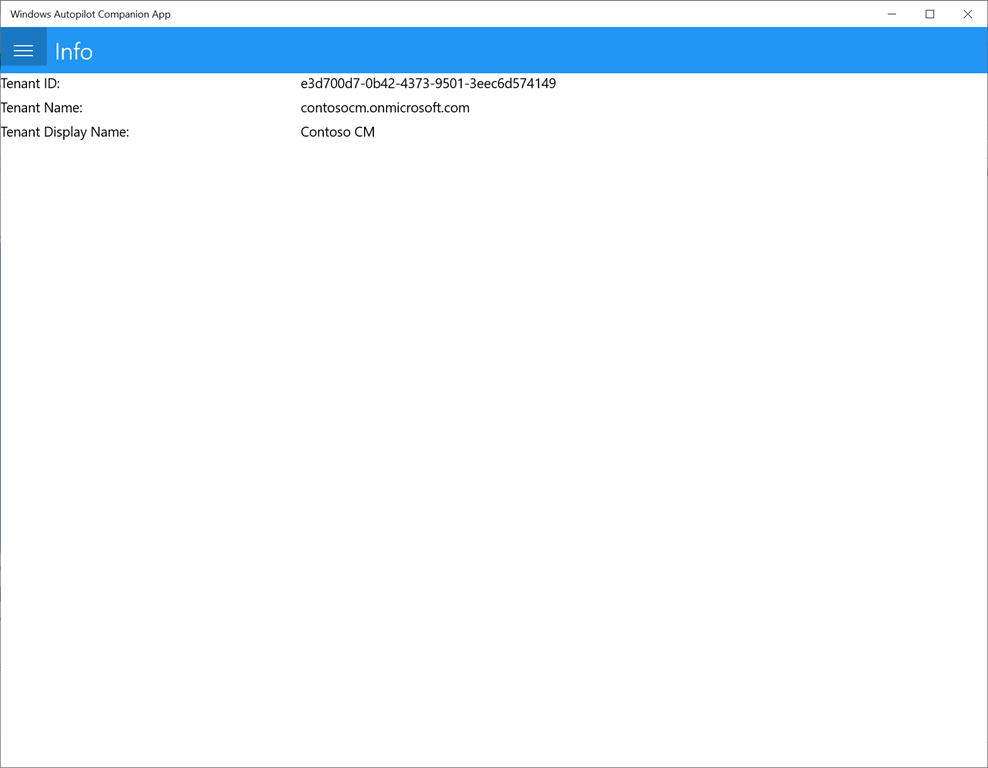 Windows Autopilot Companion app updated to support editing the computer