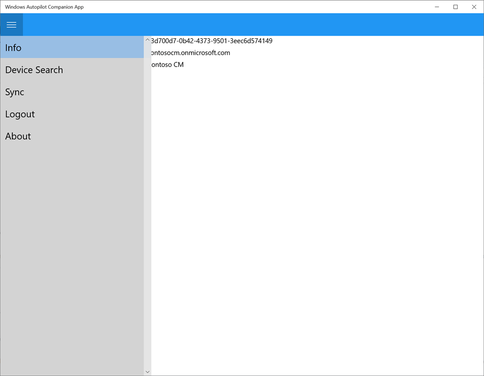 Windows Autopilot Companion app updated to support editing the computer