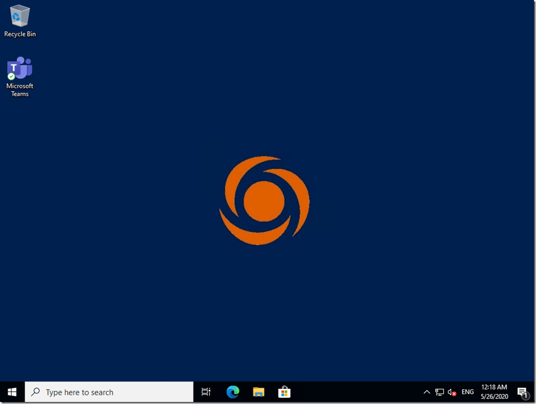 Deploying Edge without a desktop shortcut, the easiest way Out of