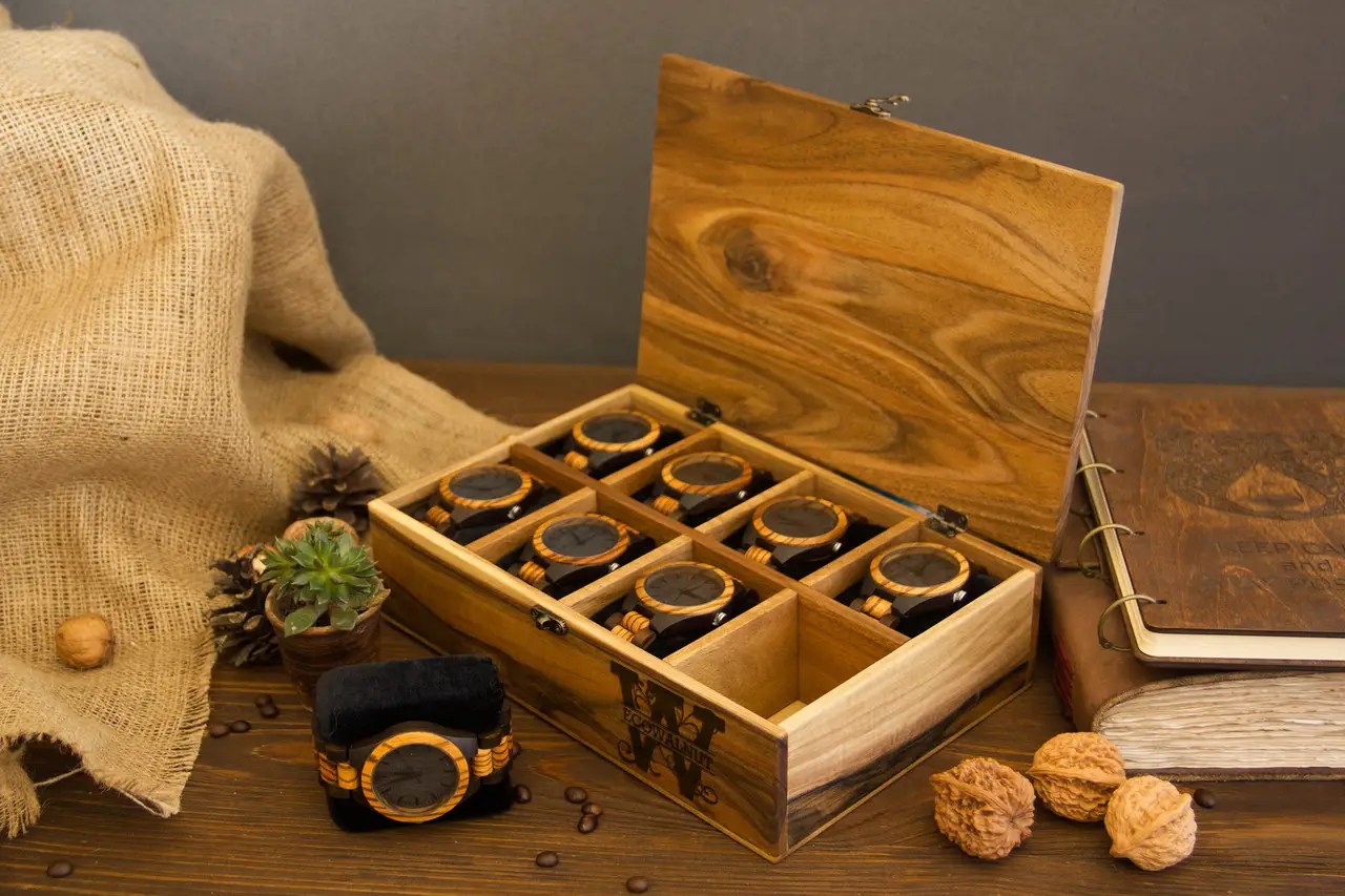 Luxury Wooden Gift Box OOH