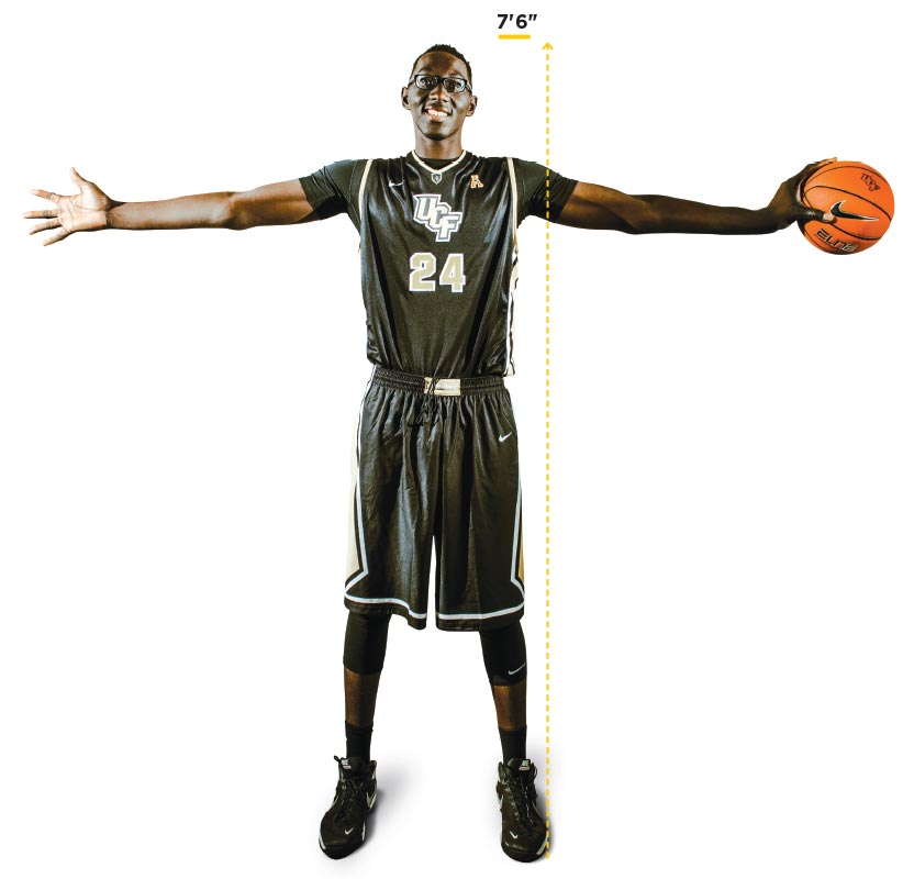 On Tacko Fall, Fast Fact Friday and Fun Facts March Madness OOH TODAY