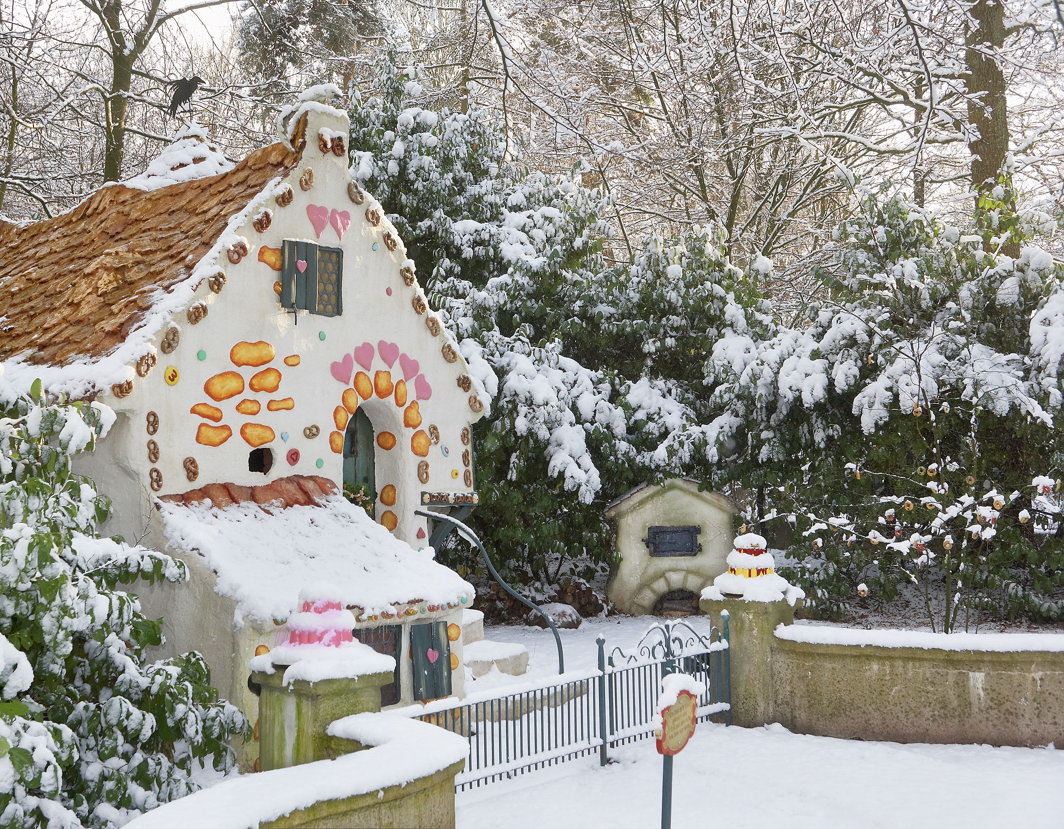 Winter Efteling Ooievaarspas