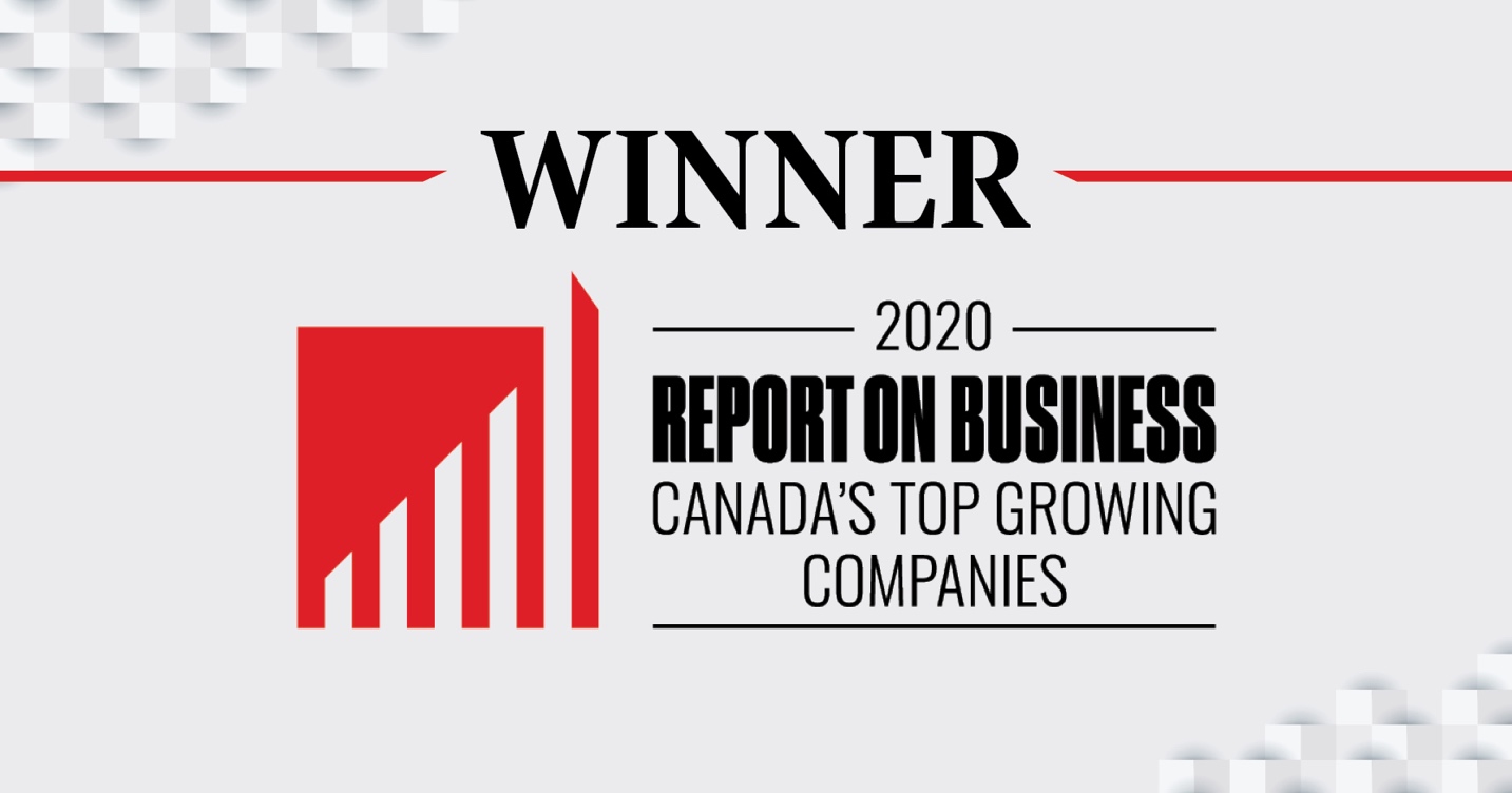 Ook places on the 2020 ranking of Canada’s Top Growing Companies