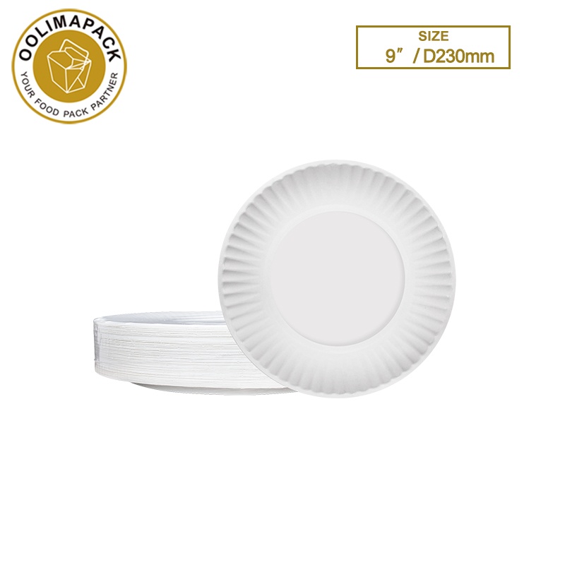 9〞Paper plate