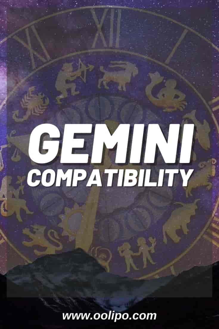 Gemini Compatibility Love, Relationships, Sex for Best Zodiac Sign Match