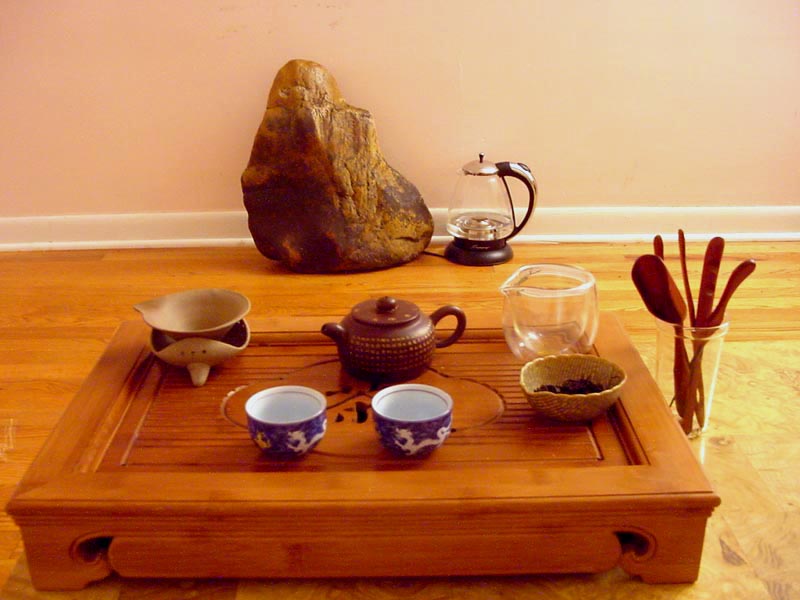 4 essential elements of Gongfu Cha Ceremony Oolong Dragon