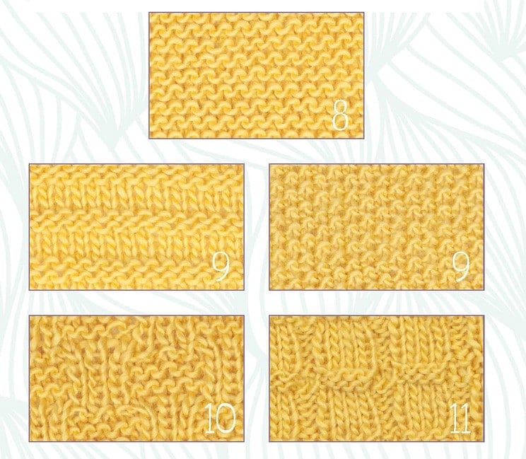 Loom Knit Stitch Dictionary • Oombawka Design Crochet