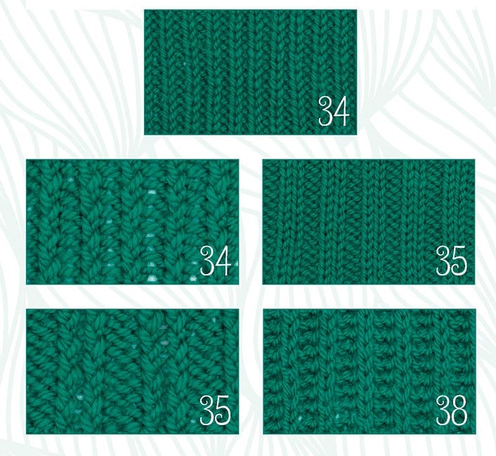 Loom Knit Stitch Dictionary • Oombawka Design Crochet