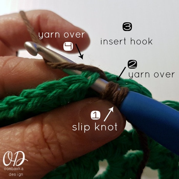 Beginner Level Lesson 10 Half Double Crochet Join