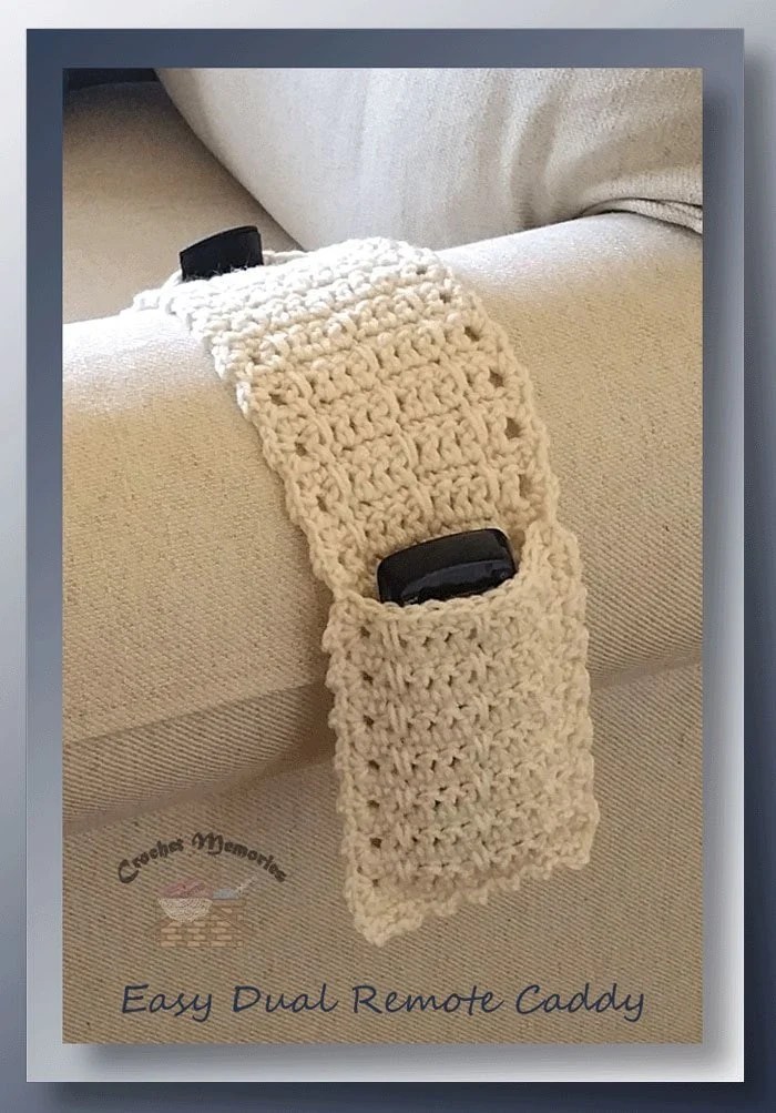 Quick and Easy Crochet Gifts for Men • Oombawka Design Crochet