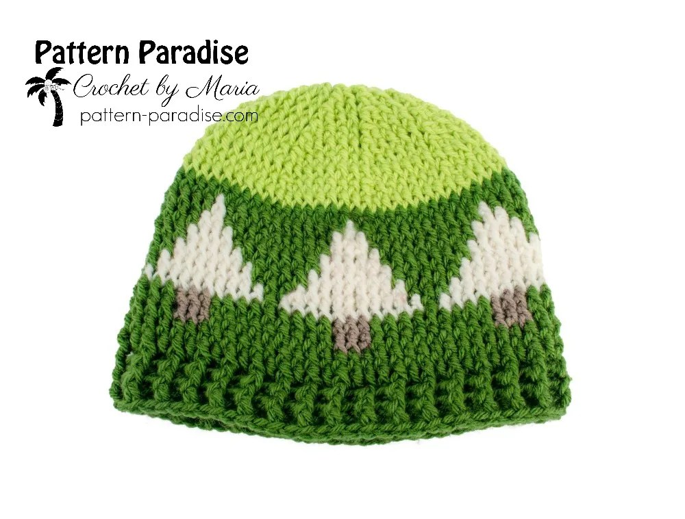 Free Crochet Christmas Tree Hat Patterns Fun Holiday Projects