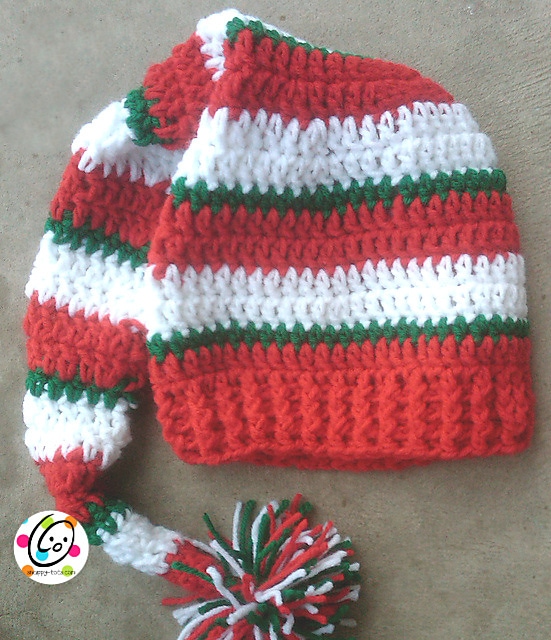 Free Crochet Stocking Cap Patterns • Oombawka Design Crochet