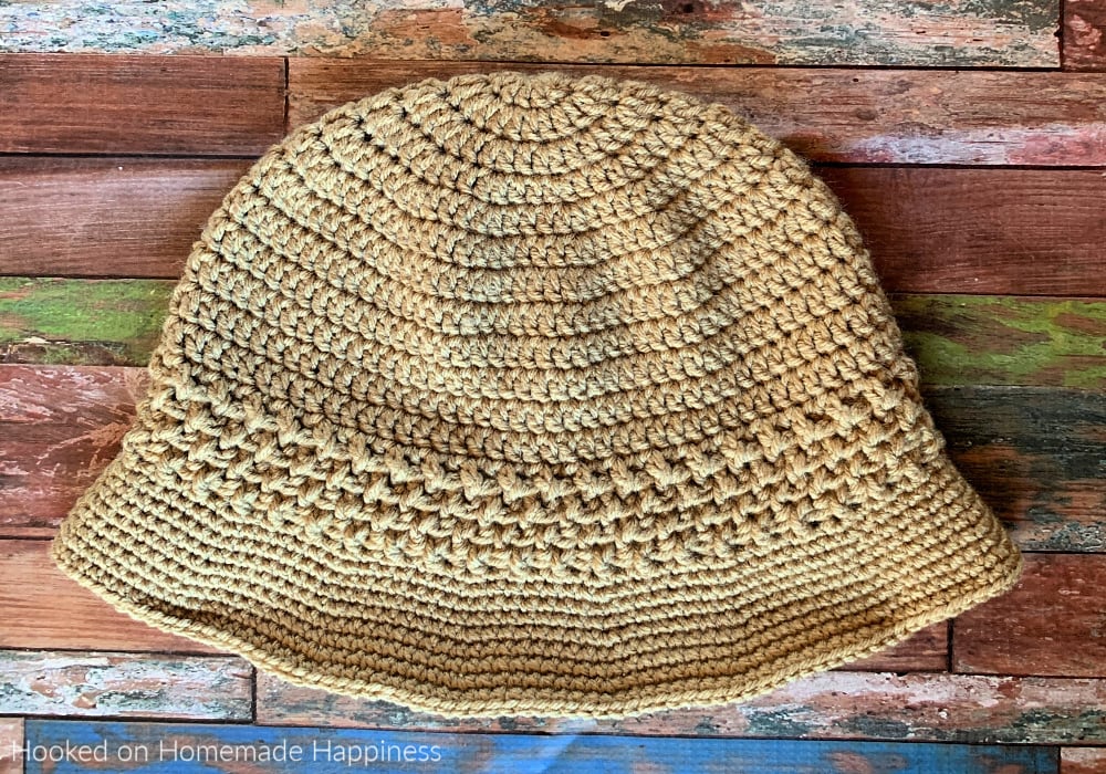 Crochet Bucket Hat Patterns • Oombawka Design Crochet