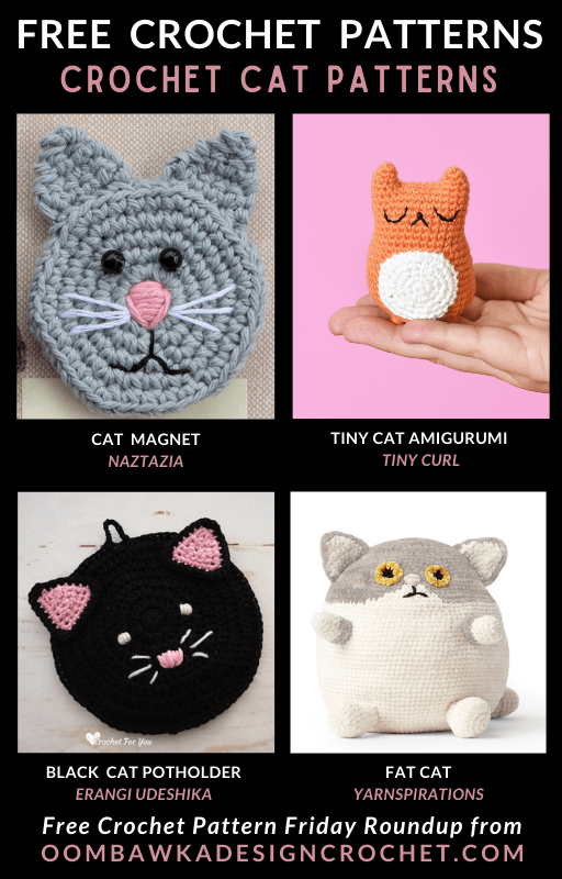 Free Crochet Cat Patterns Fun Projects for Cat Lovers