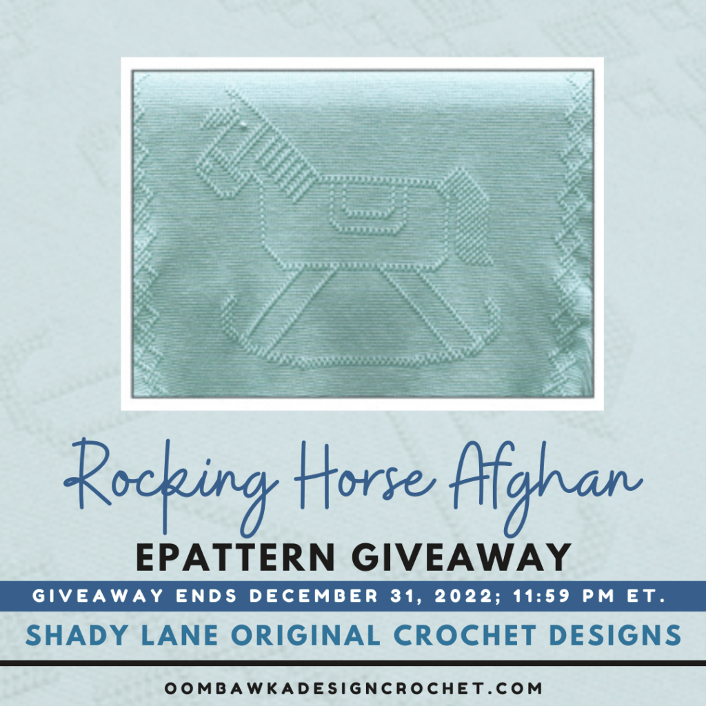 Rocking Horse Afghan Pattern