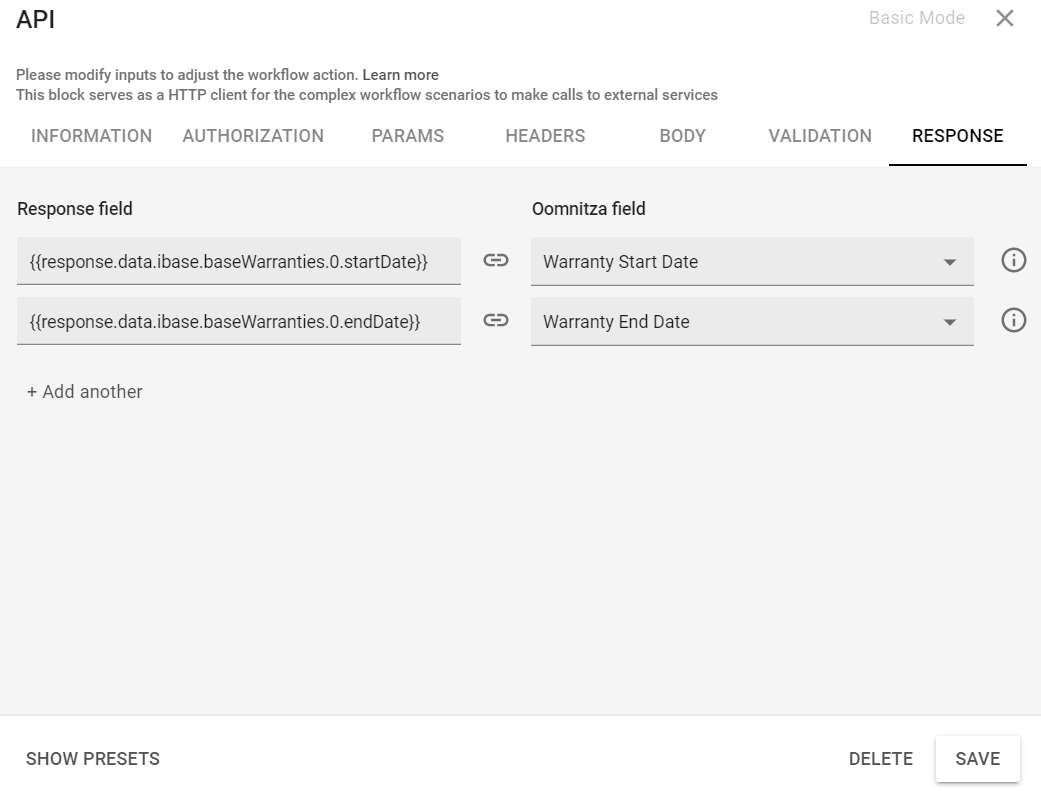 Creating workflows for Lenovo devices Oomnitza Documentation