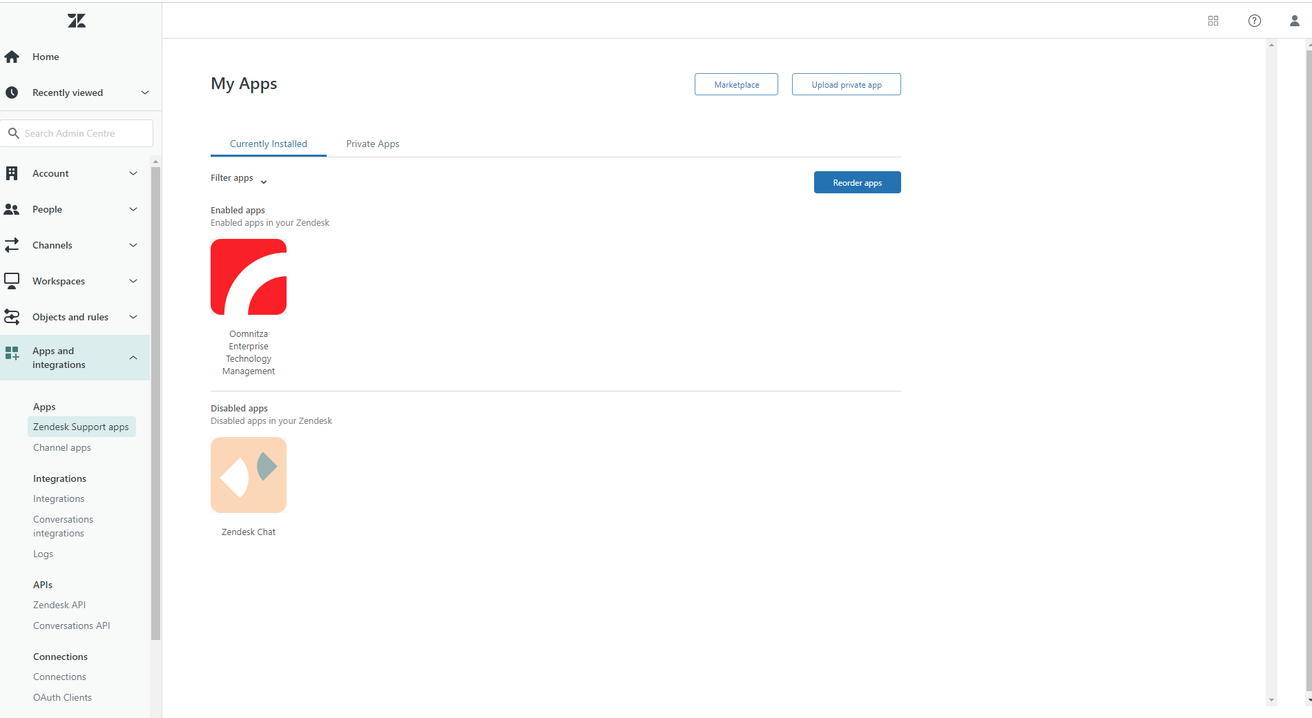 Creating a service desk integration for Zendesk assets Oomnitza